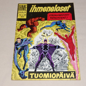 Ihmesarja 10 Ihmeneloset